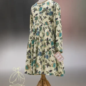 پیراهن مدل سندس آبی