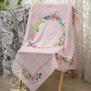 روسری گلبهی طرح نیکو