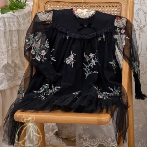 پیراهن مدل مها مشکی