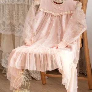 پیراهن مدل مها گلبهی